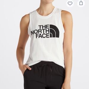 The North Face Women's White Tank Top